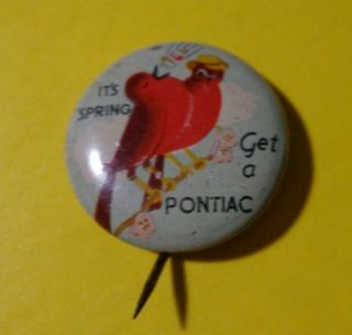PONTIAC - It ' s Spring Get a Pontiac 7/8 