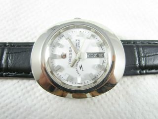 100 Vintage Tressa Laser Beam 21 Jewels Automatic Swiss Made Wrist Watch V417