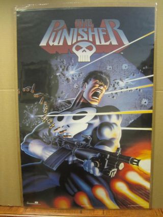 Vintage 1985 The Punisher Marvel Poster Poster 4408