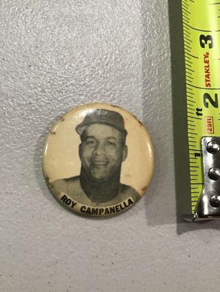 1950’s Roy Campanella Brooklyn Dodgers Baseball Stadium Pin Back Button