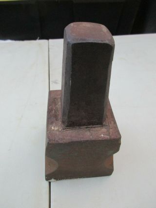 Antique Blacksmith Anvil Hardy Large Display Quality 13.  14 Lbs. ,  Marked " 90 "