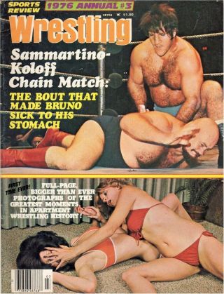 Sports Review Wrestling Annual 1976