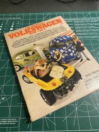 Vintage 1971 The Complete Volkswagen Book No.  2 By Petersen Publishing Company