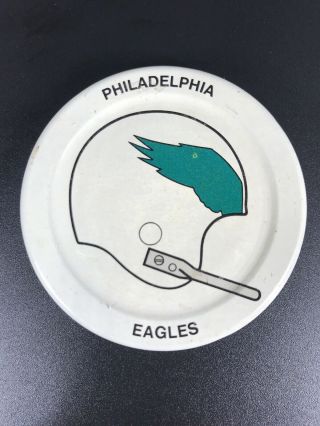 Vintage 1971 Nfl Gatorade Cap/lid - Philadelphia Eagles