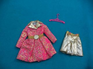 Barbie - Special Sparkle 1468 - Mod 1970 - Jacket Medallion Skirt - All Exc L61