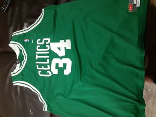 Vintage Boston Celtics Nike Jersey Paul Pierce Size 4xl