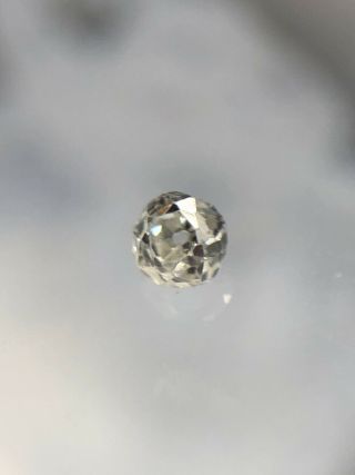 . 09ct Natural Diamond Bulky G Si2 Loose Antique Old Mine Cut 2.  42x2.  53x1.  79mm