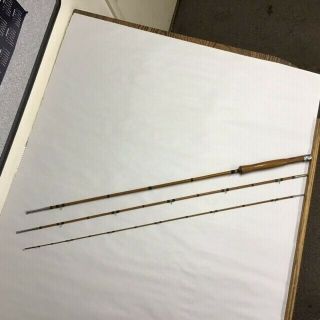 Southbend Vintage Bamboo Fly Rod Model 55 / 9 Wood Handle