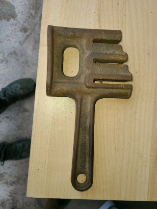 Vintage John Deere Chain Detacher Breaker Tool Wrench Elevator Spreader