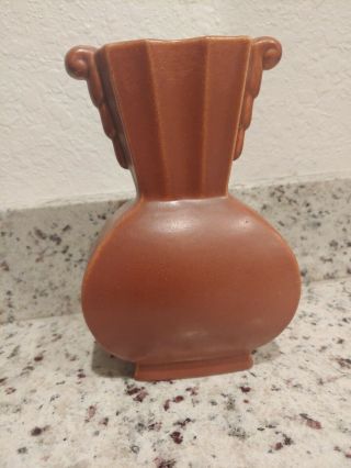 Vintage Brown Red Wing Art Pottery 774