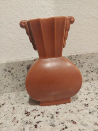Vintage Brown Red Wing Art Pottery 774 3