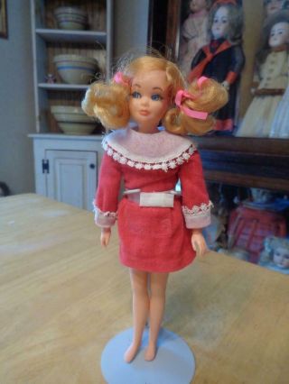 Vintage Dramatic Living Skipper Doll For Parts/repair Head Needs Attached
