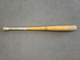 Antique Wood Baseball Bat 33 " /32oz Zip Guard Wooden Vintage Bat