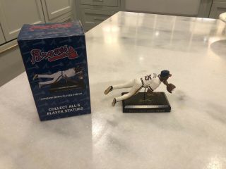 Andruw Jones Atlanta Braves Collectable Player Statue - 9295 Of 15,  000