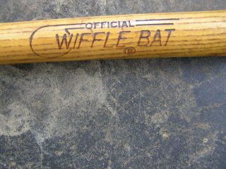 Wooden Wiffle Ball Bat 31 Inches