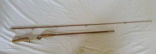 VINTAGE WRIGHT & McGILL EAGLE CLAW Spinning Fishing ROD POLE FRS - 6 - 1/2 Ft 2