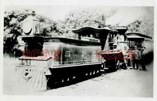 Oee298 2ndgen Rp 1888/1960s South Pacific Coast Railroad Locomotive 1