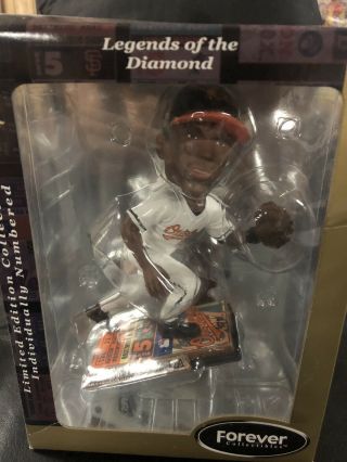 Miguel Tejada Bobblehead Orioles Legends Of The Diamond Forever Collectibles