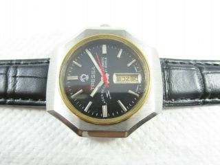 100 Vintage Tressa Laser Beam 21 Jewels Automatic Swiss Made Wrist Watch V422