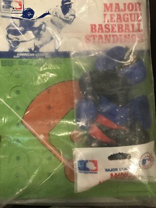 Major League Baseball Standing Mini Batting Helmets Sports Products Corp.  Usa