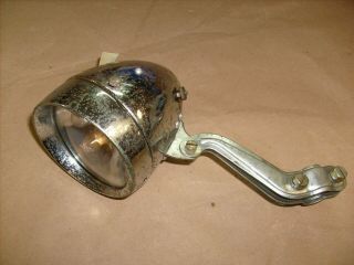 Vintage Amf Hercules Bicycle Head Light 1960s - 70s England - Made In Japan