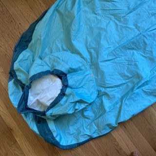 Rei Vintage Green/blue Gore - Tex Minimalist Bivy Sleeping Bag Waterproof