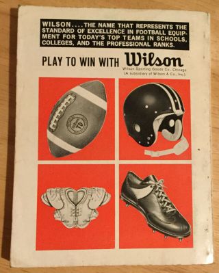 The Sporting News 1966 American Football League Guide Book 2