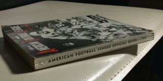 The Sporting News 1966 American Football League Guide Book 3