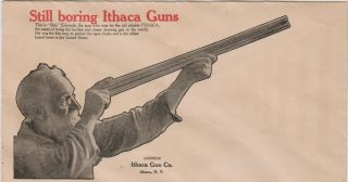 Ithaca Guns Envelope Cover For Shotgun Rifle Pistol Hunting Target