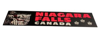 Bumper Sticker Niagara Falls Canada Vintage 1960 