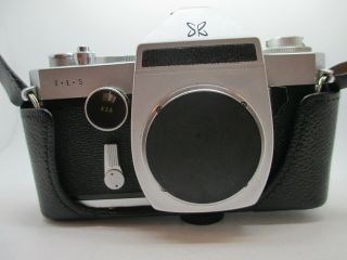 Vintage Sears Tls 35mm Slr Film Camera Made Japan Camera Body Only Great