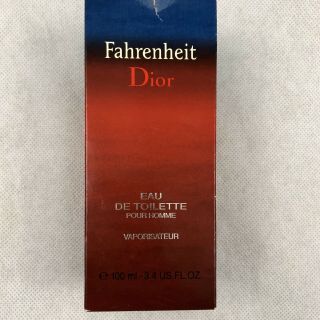 Christian Dior Fahrenheit Edt 2003 Near Vintage 3.  4oz 100ml 85 - 90 Full