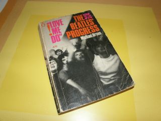 The Beatles Progress " Love Me Do " Michael Braun 1964 Vintage Penguin Paperback