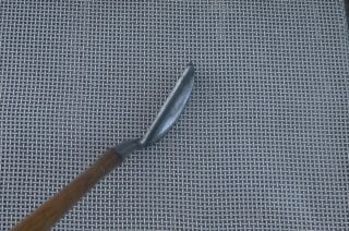 Antique Vintage Wood Shaft George Nicoll Precision Flanged Sole Putter