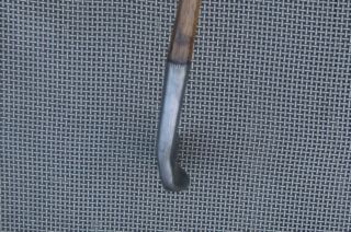 Antique Vintage Wood Shaft George Nicoll Precision Flanged Sole Putter 3