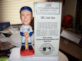 Chicago Cubs Sams 1999 Bobble Head