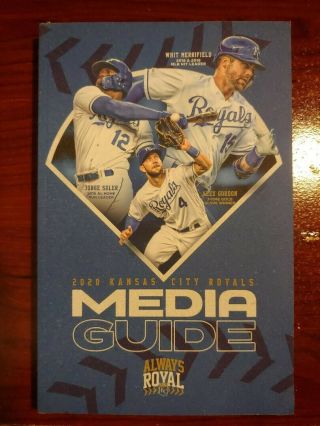 2020 Kansas City Royals Baseball Media Guide