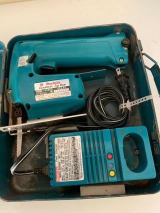 Vintage Makita In Metal Case With Charger And More