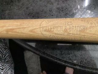 Jackie Robinson Louisville Slugger Vintage Wood Baseball Bat JR3 125 2