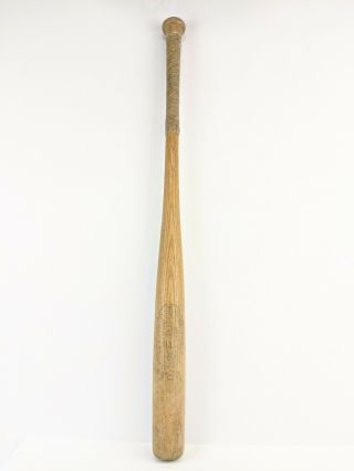 Vintage Louisville Slugger " The Bulger " Official Softball Bat 34 " Wood