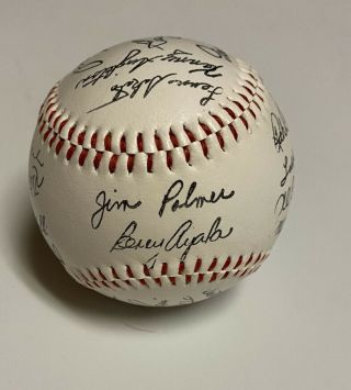 1983 Baltimore Orioles Team Signed Ball - Facsimile Ball