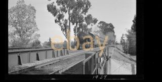 1939 Southern Pacific Train,  California,  Loco 2367 - B&w Negative