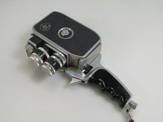 046 - Vintage Bolex Paillard Switzerland 8mm Film Movie Camera