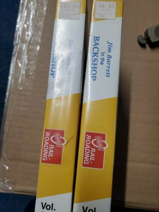 O GAUGE RAILROADING - JIM BARRETT IN THE BACKSHOP Vol.  1&2 - VHS 3
