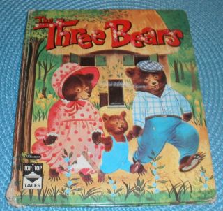 The Three Bears 1961 Illustrated By Carl And Mary Hauge Vintage Children 