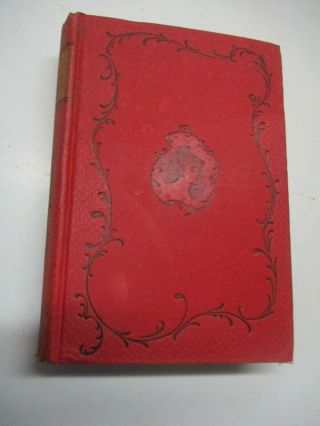 1920 Antique Book Alice 