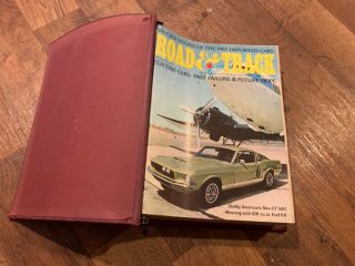 1967 Road And Track Full Year In Missing April In Binder Look