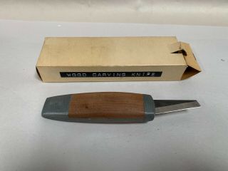 Vintage Whittling Wood Carving Knife (a5)