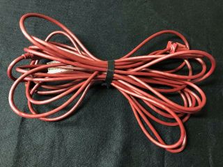 Vintage Kirby Classic Iii Vacuum Red Electric Power Cord