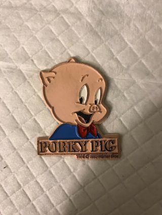 The Looney Tunes Vintage Porky Pig Magnet
